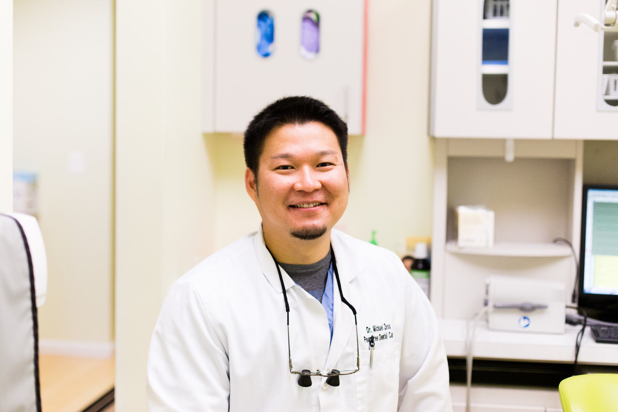 Dr. Michael Zhou, a family dentist in Ellicott City